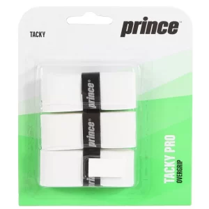 Prince Tacky Pro White (3 pcs.) - overgrip