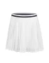 Wilson Team Pleated Skirt Bright White - tennis skirt