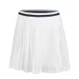 Wilson Team Pleated Skirt Bright White - tennis skirt