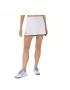 Asics Women Court Skort Brilliant White - tennis skort