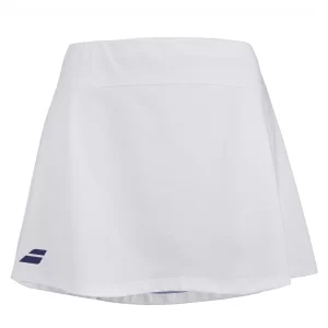 Babolat Play Skirt Women White White - spódniczka tenisowaBabolat Compete Skirt 13 Women White White - woen tennis skirt