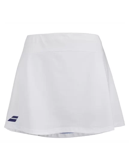 Babolat Play Skirt Women White White - spódniczka tenisowaBabolat Compete Skirt 13 Women White White - woen tennis skirt