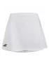 Babolat Play Skirt Women White White - spódniczka tenisowaBabolat Compete Skirt 13 Women White White - woen tennis skirt