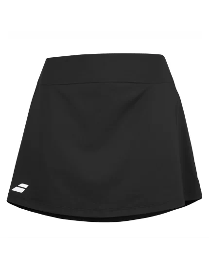 Babolat Play Skirt Women Black - women's tennis skirt