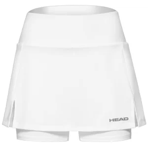 Head Club Basic Skort White - tennis skort