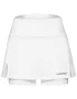 Head Club Basic Skort White - tennis skort