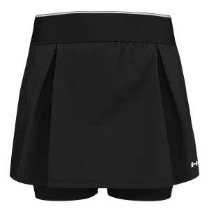 Head DYNAMIC Skort Women Black - women's tennis skort