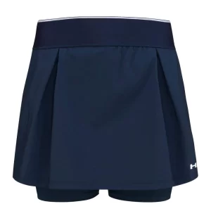 Head DYNAMIC Skort Women Dark Blue - women's tennis skort