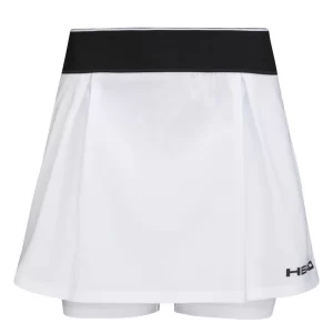 Head DYNAMIC Skort Women Whte - women's tennis skort