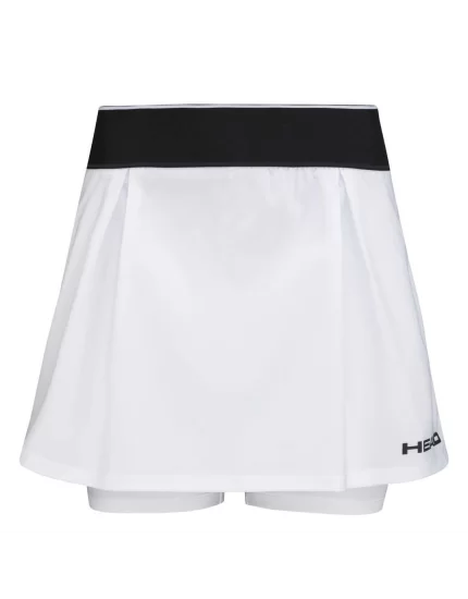 Head DYNAMIC Skort Women Whte - women's tennis skort