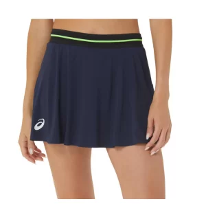 Asics Women Match Skort Midnight - tennis skort