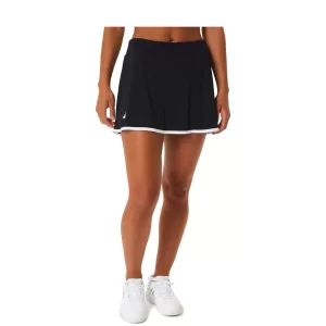 Asics Women Court Skort Performance Black - tennis skort