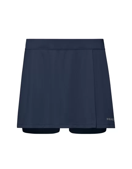 Head Easy Court Skort W Dark Blue - tennis skort