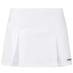 Head DYNAMIC Skort Women White - women's tennis skort