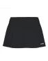 Head DYNAMIC Skort Black - tennis skort