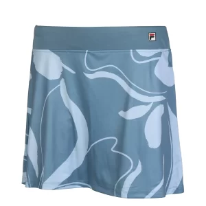 Fila Skort Anna Captains Blue Print Comb