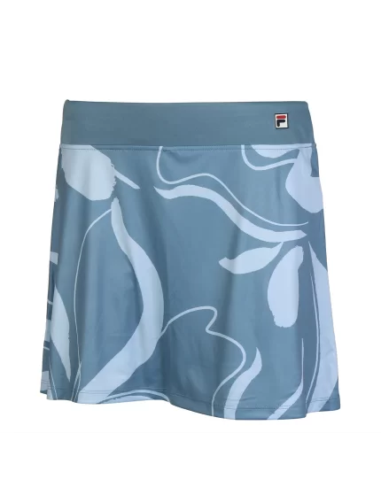 Fila Skort Anna Captains Blue Print Comb