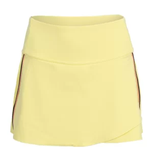 Fila Australian Open Skort Hazel Canary Yellow