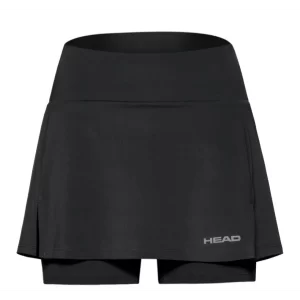 Head Club Basic Skort Black - tennis skort