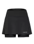 Head Club Basic Skort Black - tennis skort