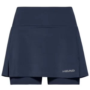 Head Club Basic Skort Dark Blue - tennis skort