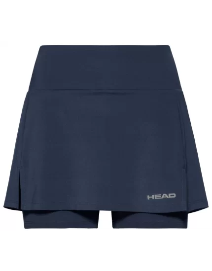 Head Club Basic Skort Dark Blue - tennis skort