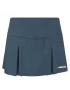 Head DYNAMIC Skort Women Navy - women's tennis skort