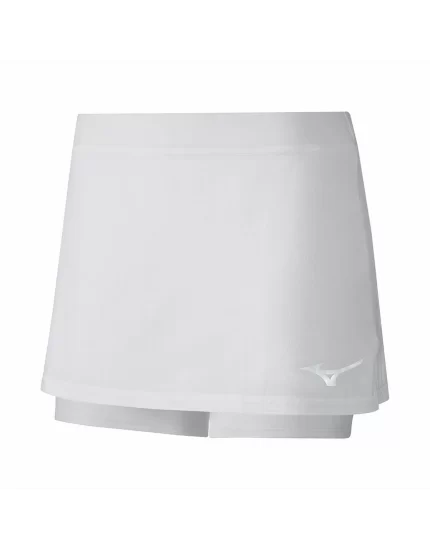Mizuno Flex Skort Biała - spódniczka tenisowa