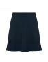 Wilson Team Flat Front Skirt Classic Navy - tennis skirt