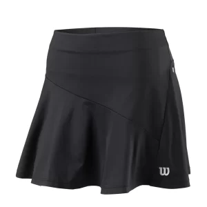 Wilson Training 12.5 Skirt II Black - tennis skort