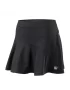 Wilson Training 12.5 Skirt II Black - tennis skort