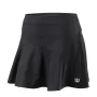 Wilson Training 12.5 Skirt II Black - tennis skort