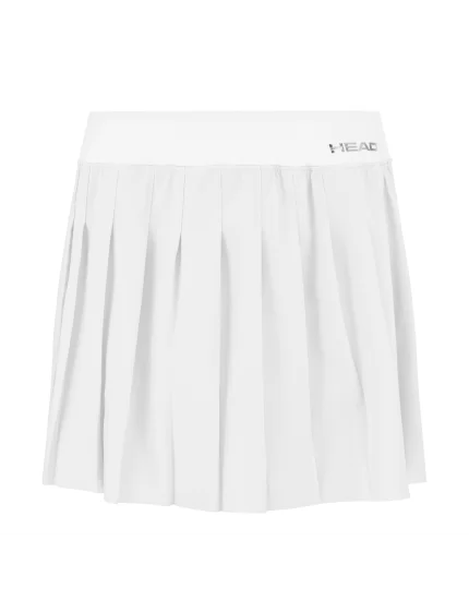 Head Performance Skort Women White - tennis skort