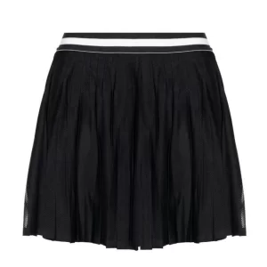 Wilson Team Pleated Skirt Black - tennis skirt