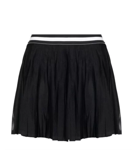 Wilson Team Pleated Skirt Black - tennis skirt