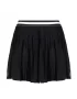 Wilson Team Pleated Skirt Black - tennis skirt