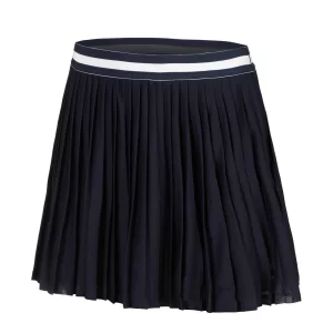 Wilson Team Pleated Skirt Classic Navy - tennis skirt