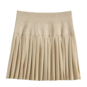 Wilson W Midtown Skirt Safari - womens tennis skirt