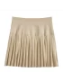 Wilson W Midtown Skirt Safari - womens tennis skirt