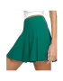 Wilson W Classic Pleated Skirt Field Green