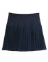 Wilson W Midtown Skirt Navy - womens tennis skirt