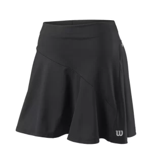 Wilson Training 14.5 Skirt II Black - tennis skort