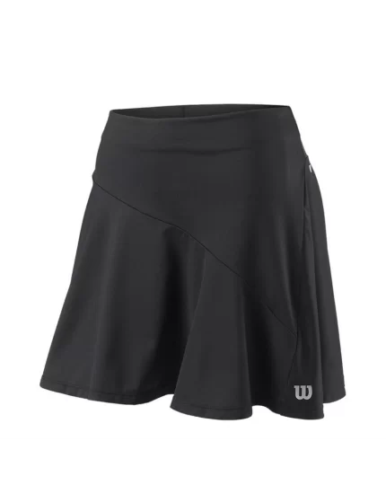 Wilson Training 14.5 Skirt II Black - tennis skort