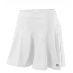 Wilson Training 14.5 Skirt II White - tennis skort