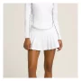 Wilson W Midtown Tennis Skirt Bright White