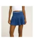 Wilson W Midtown Tennis Skirt Court Blue