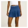 Wilson W Midtown Tennis Skirt Court Blue