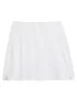 Wilson Team Flat Front Skirt Bright White - tennis skirt
