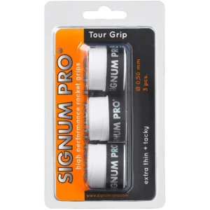 Signum pro Tour Grip White 3 Pack - overgrip