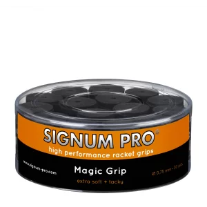 Signum Pro Magic Grip Black (30 pcs.) - overgrip